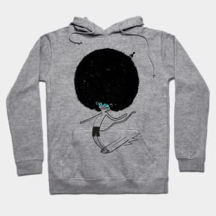 Surfer Cat Hoodie